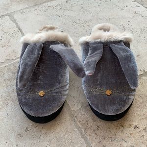 Kate Spade Bunny Slippers